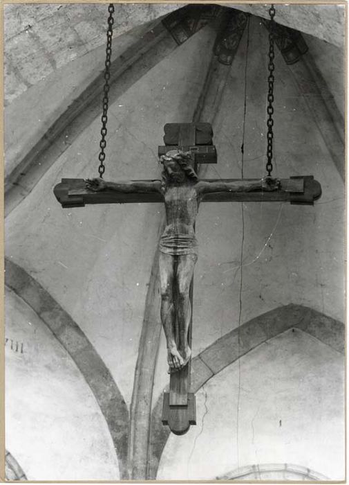 statue : Christ en croix - © Ministère de la Culture (France), Médiathèque du patrimoine et de la photographie, diffusion GrandPalaisRmn Photo