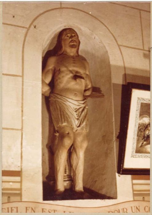 statue : Saint Sébastien