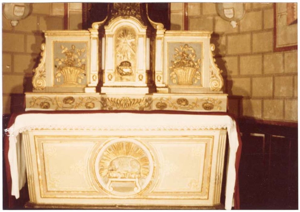 autel (maître-autel) et tabernacle