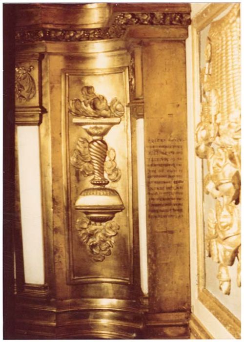 autel (maître-autel) et tabernacle