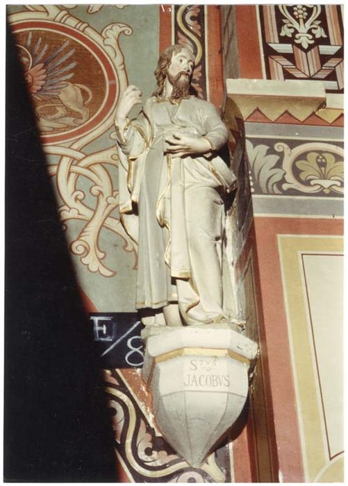 statue : Saint Jacques