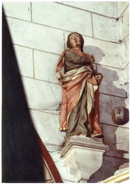statue : Saint Jean du calvaire