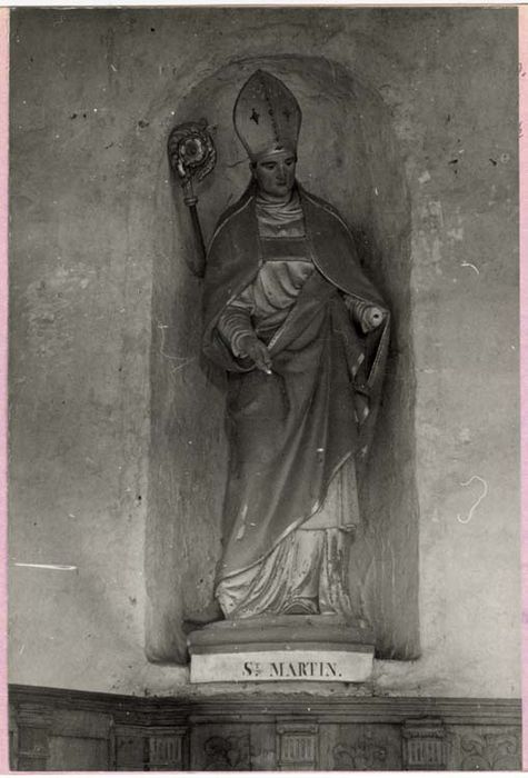 statue : Saint Martin - © Ministère de la Culture (France), Médiathèque du patrimoine et de la photographie, diffusion GrandPalaisRmn Photo