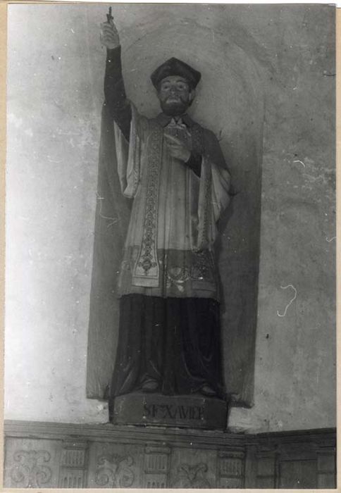 statue : Saint François-Xavier - © Ministère de la Culture (France), Médiathèque du patrimoine et de la photographie, diffusion GrandPalaisRmn Photo