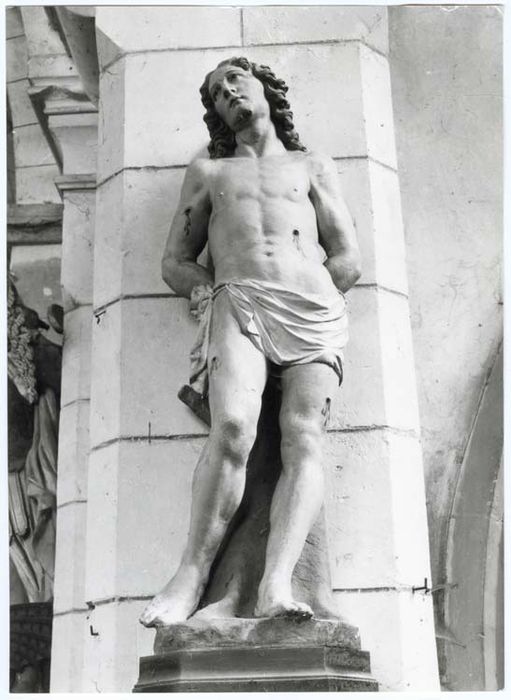 statue : Saint Sébastien - © Ministère de la Culture (France), Médiathèque du patrimoine et de la photographie, diffusion GrandPalaisRmn Photo