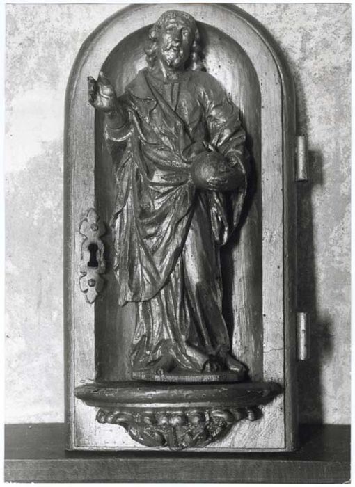 tabernacle et gradins du maître-autel, trois statues - © Ministère de la Culture (France), Médiathèque du patrimoine et de la photographie, diffusion GrandPalaisRmn Photo
