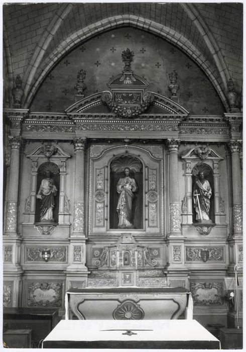 porte du tabernacle, statue (statuette) - © Ministère de la Culture (France), Médiathèque du patrimoine et de la photographie, diffusion GrandPalaisRmn Photo