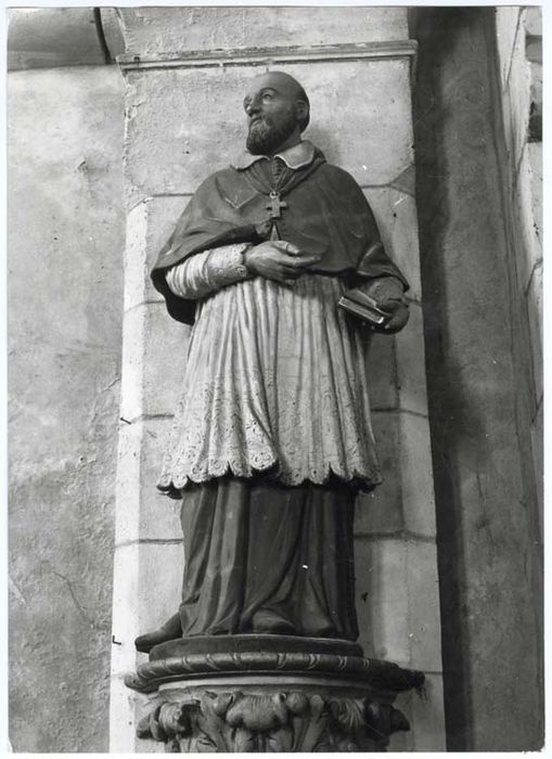 statue : Saint François de Sales - © Ministère de la Culture (France), Médiathèque du patrimoine et de la photographie, diffusion GrandPalaisRmn Photo