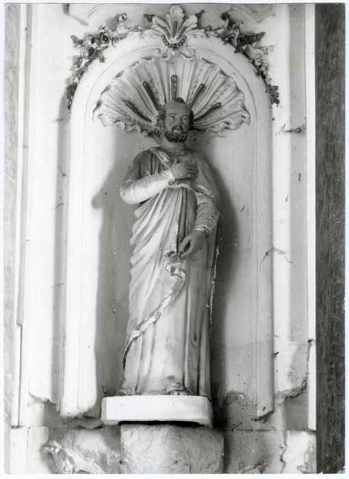statue : saint personnage, (?) - © Ministère de la Culture (France), Médiathèque du patrimoine et de la photographie, diffusion GrandPalaisRmn Photo