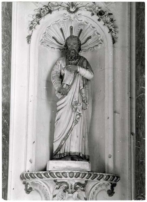 statue : saint personnage, (?) - © Ministère de la Culture (France), Médiathèque du patrimoine et de la photographie, diffusion GrandPalaisRmn Photo