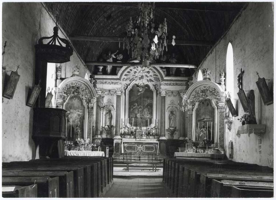 retable du maître-autel - © Ministère de la Culture (France), Médiathèque du patrimoine et de la photographie, diffusion GrandPalaisRmn Photo