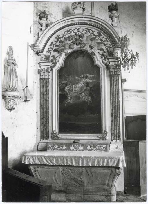 tableau : Assomption, retable latéral - © Ministère de la Culture (France), Médiathèque du patrimoine et de la photographie, diffusion GrandPalaisRmn Photo