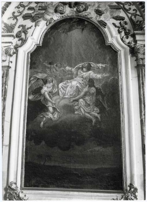 tableau : Assomption, retable latéral - © Ministère de la Culture (France), Médiathèque du patrimoine et de la photographie, diffusion GrandPalaisRmn Photo