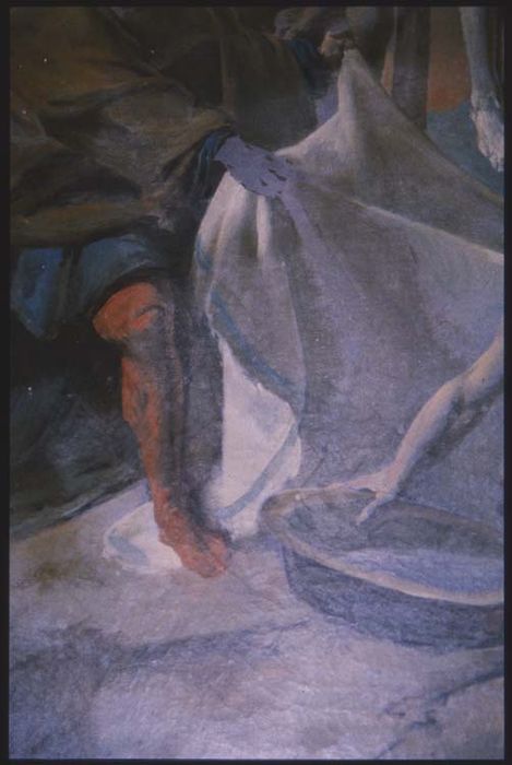 tableau (esquisse) : Descente de Croix