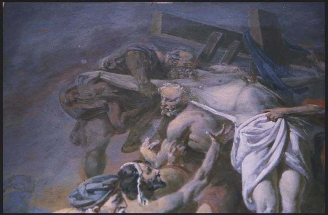 tableau (esquisse) : Descente de Croix