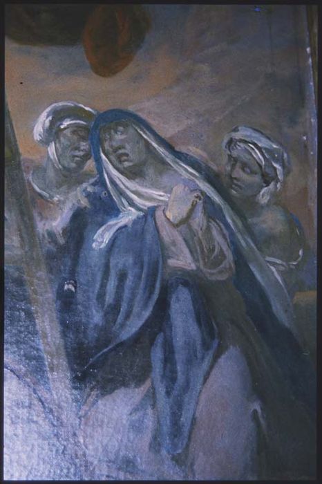 tableau (esquisse) : Descente de Croix