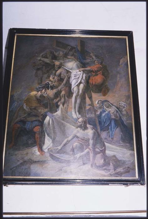 tableau (esquisse) : Descente de Croix