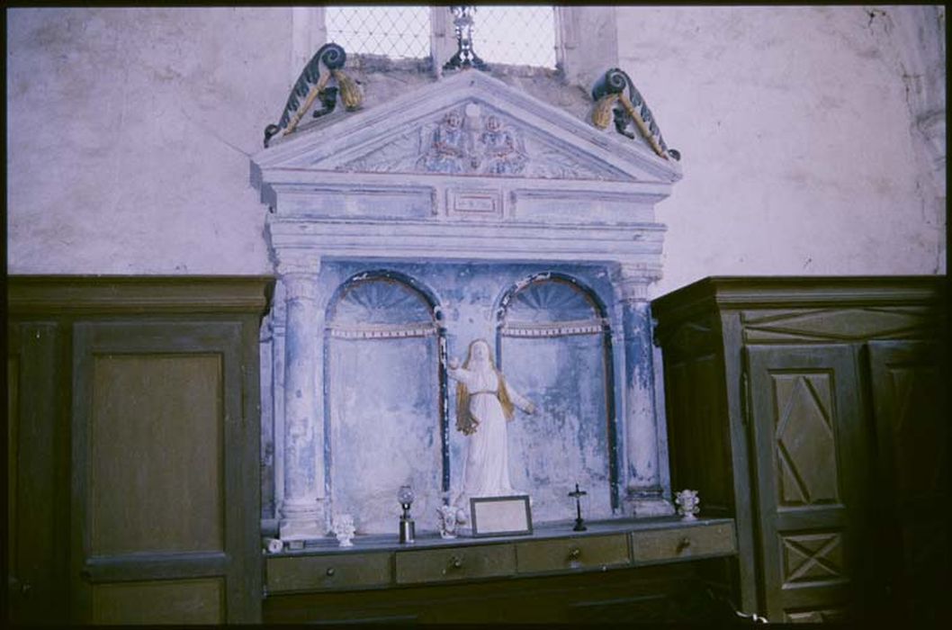 Retable de sacristie