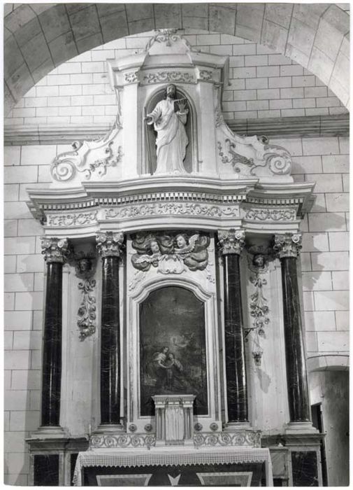 retable latéral nord