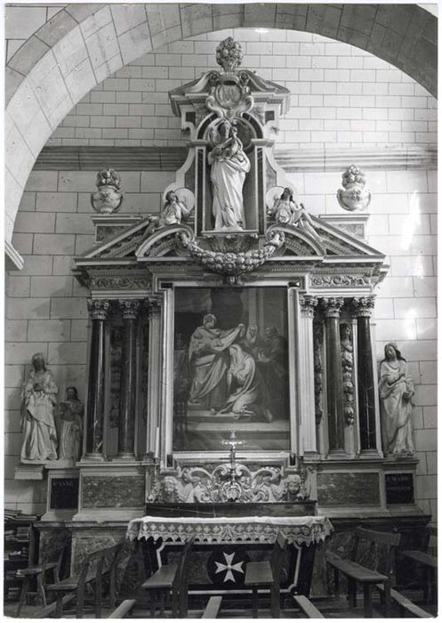 retable latéral sud