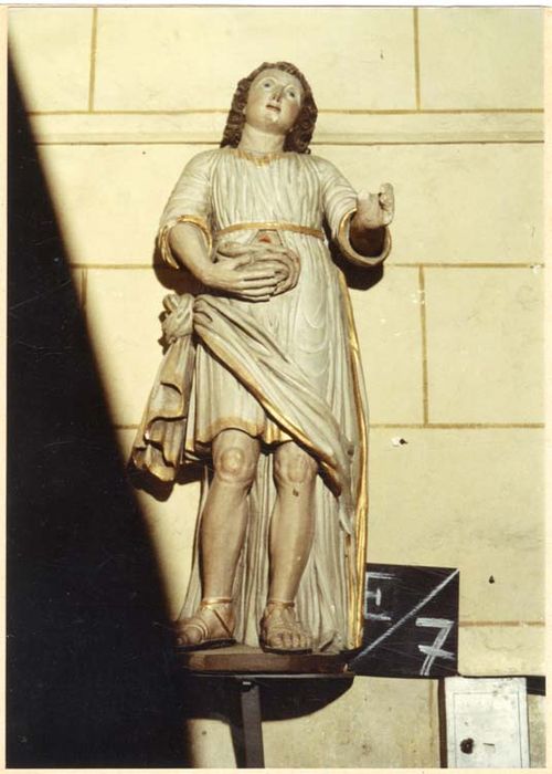 statue : Saint Mammès