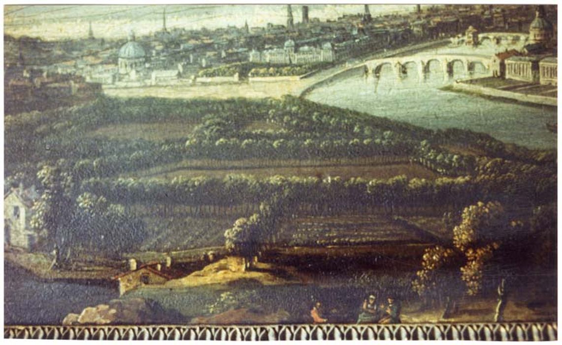 Tableau : Panorama de Paris vu des hauteurs de Chaillot