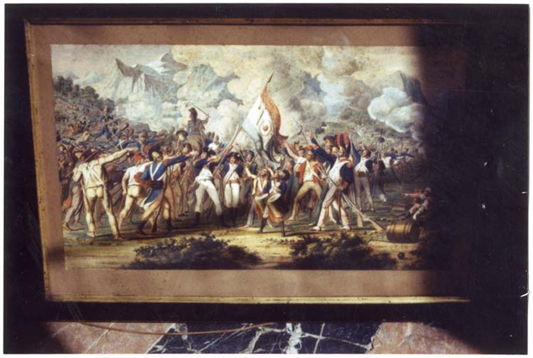 estampe : Serment des troupes révolutionnaires
