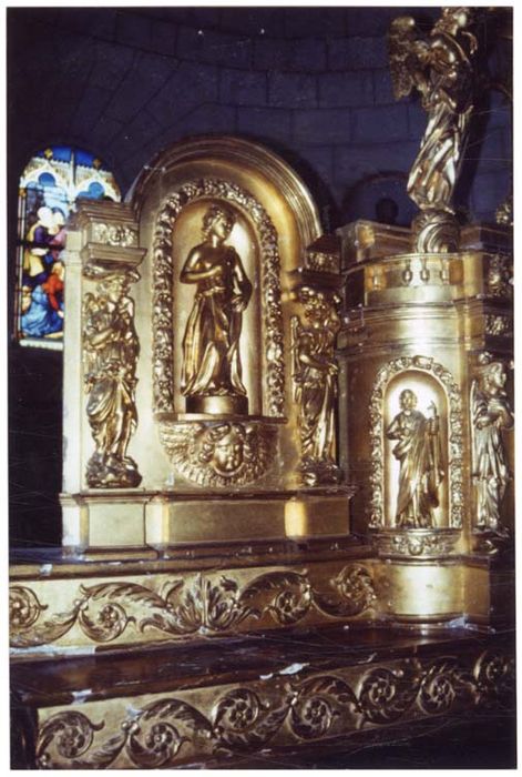 tabernacle du maître-autel, détail - © Ministère de la Culture (France), Médiathèque du patrimoine et de la photographie, diffusion GrandPalaisRmn Photo