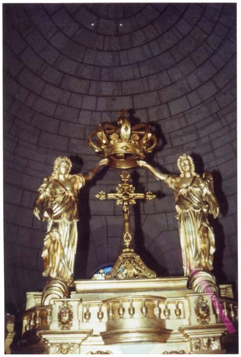 tabernacle du maître-autel, détail - © Ministère de la Culture (France), Médiathèque du patrimoine et de la photographie, diffusion GrandPalaisRmn Photo