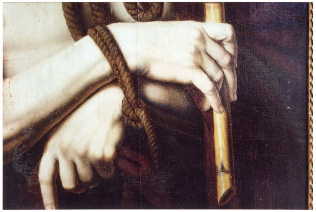 tableau : Dérision du Christ, détail - © Ministère de la Culture (France), Médiathèque du patrimoine et de la photographie, diffusion GrandPalaisRmn Photo