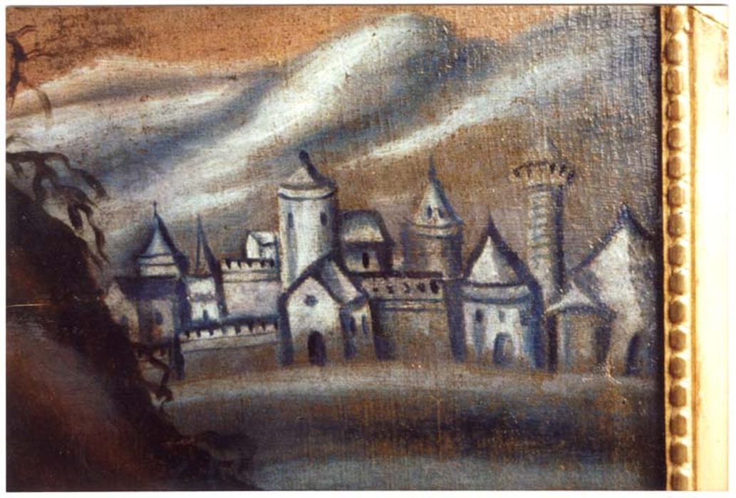 tableau : Vierge de Pitié, détail - © Ministère de la Culture (France), Médiathèque du patrimoine et de la photographie, diffusion GrandPalaisRmn Photo