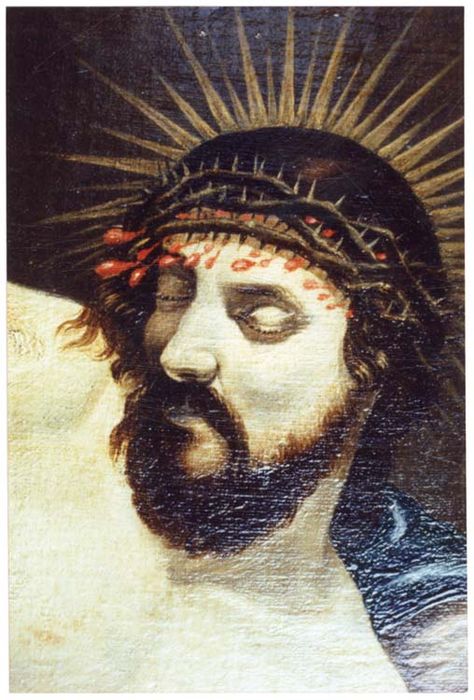 tableau : Vierge de Pitié, détail - © Ministère de la Culture (France), Médiathèque du patrimoine et de la photographie, diffusion GrandPalaisRmn Photo