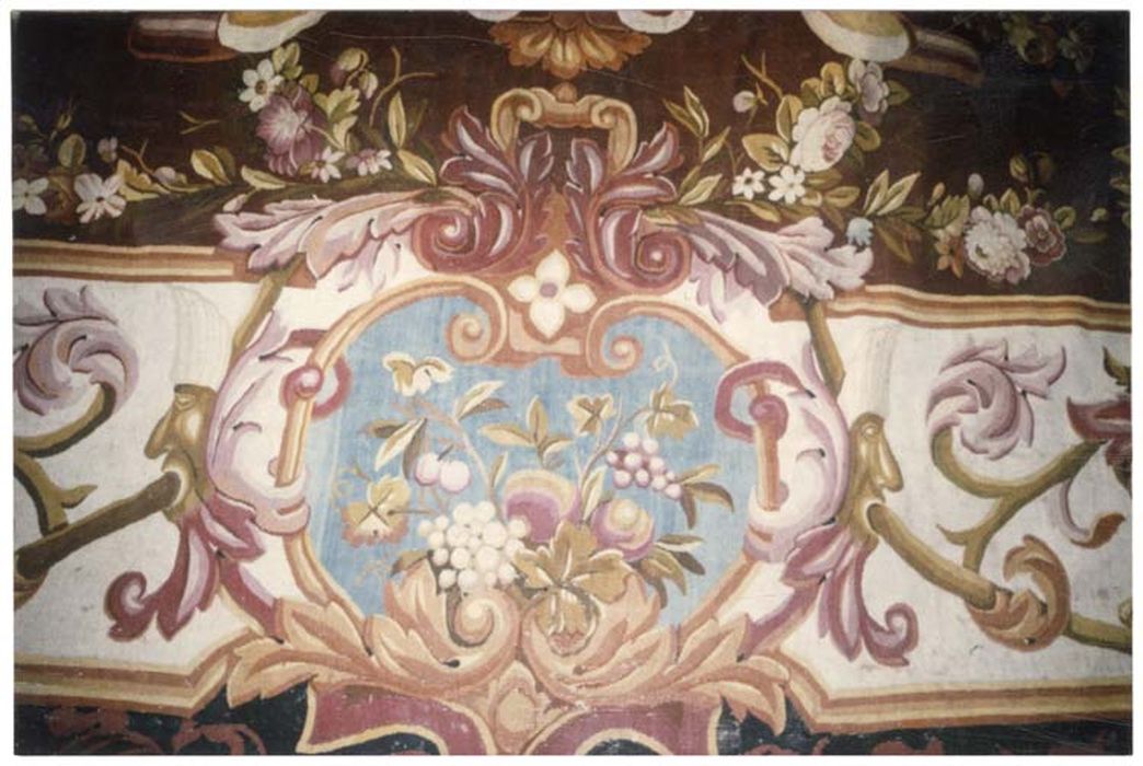tapis d'Aubusson, détail - © Ministère de la Culture (France), Médiathèque du patrimoine et de la photographie, diffusion GrandPalaisRmn Photo