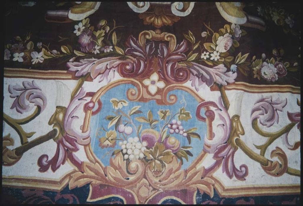 tapis d'Aubusson, détail - © Ministère de la Culture (France), Médiathèque du patrimoine et de la photographie, diffusion GrandPalaisRmn Photo