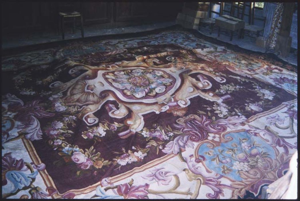 tapis d'Aubusson - © Ministère de la Culture (France), Médiathèque du patrimoine et de la photographie, diffusion GrandPalaisRmn Photo