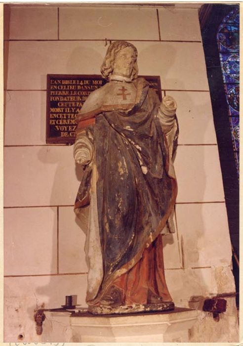 statue : Saint Louis ? - © Ministère de la Culture (France), Médiathèque du patrimoine et de la photographie, diffusion GrandPalaisRmn Photo