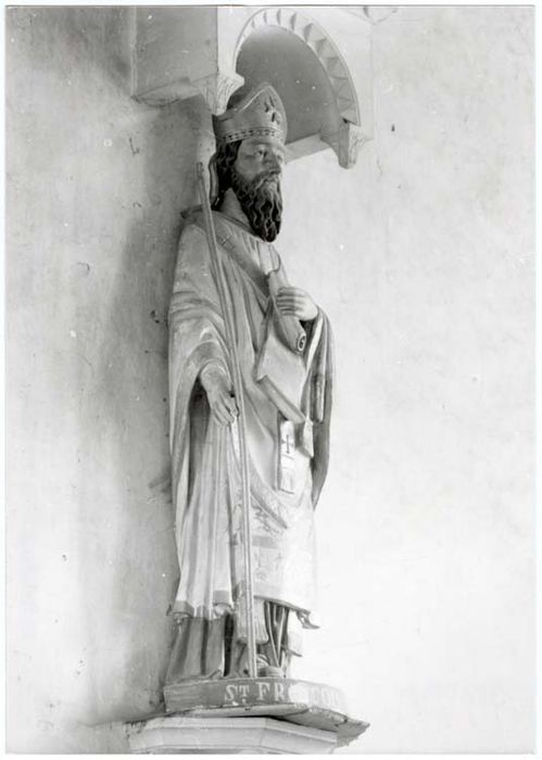 statue : Saint François de Sales