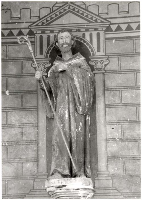statue : Saint Philibert