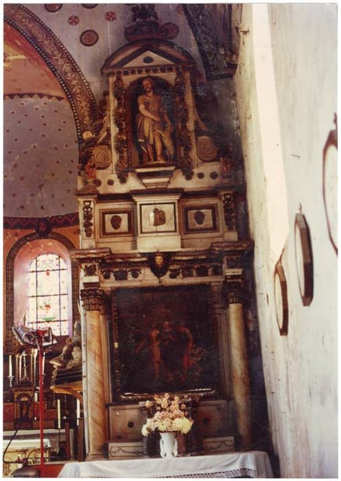 retable latéral sud