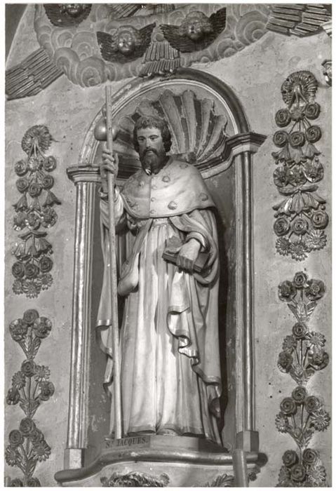 statue : Saint Sébastien