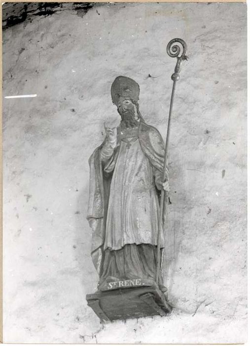 Statue : Saint René