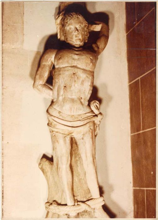 statue : Saint Sébastien - © Ministère de la Culture (France), Médiathèque du patrimoine et de la photographie, diffusion GrandPalaisRmn Photo