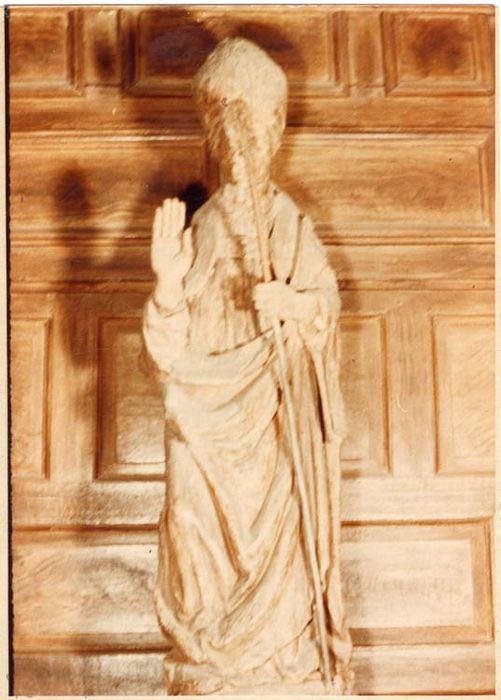 statue : Saint évêque - © Ministère de la Culture (France), Médiathèque du patrimoine et de la photographie, diffusion GrandPalaisRmn Photo