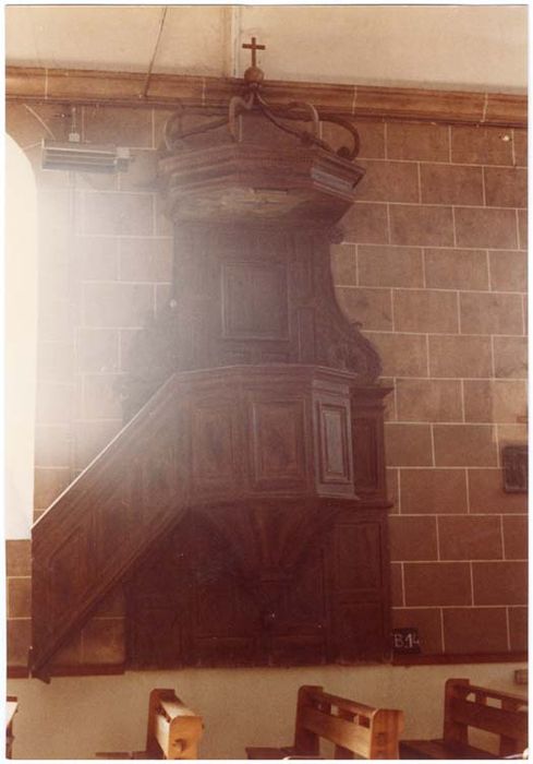 chaire à prêcher - © Ministère de la Culture (France), Médiathèque du patrimoine et de la photographie, diffusion GrandPalaisRmn Photo