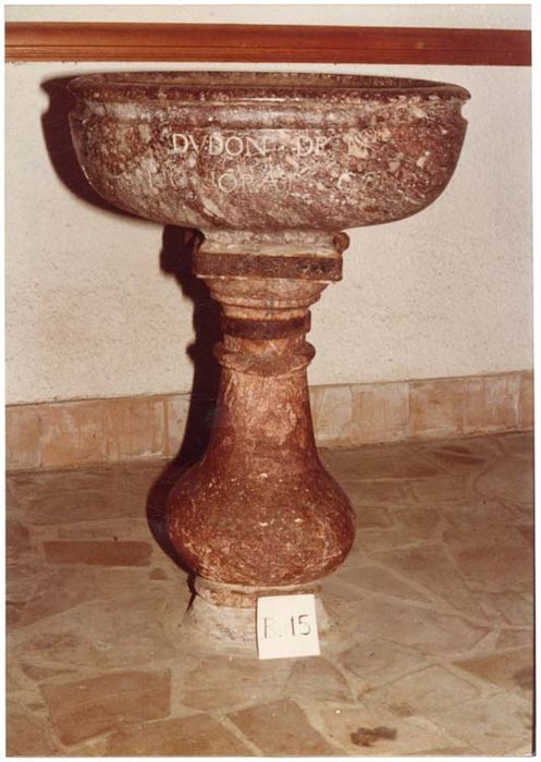 bénitier - © Ministère de la Culture (France), Médiathèque du patrimoine et de la photographie, diffusion GrandPalaisRmn Photo