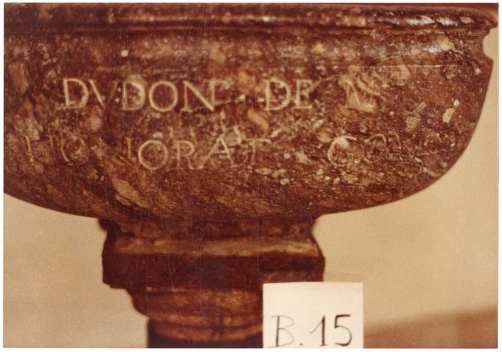 bénitier, détail - © Ministère de la Culture (France), Médiathèque du patrimoine et de la photographie, diffusion GrandPalaisRmn Photo