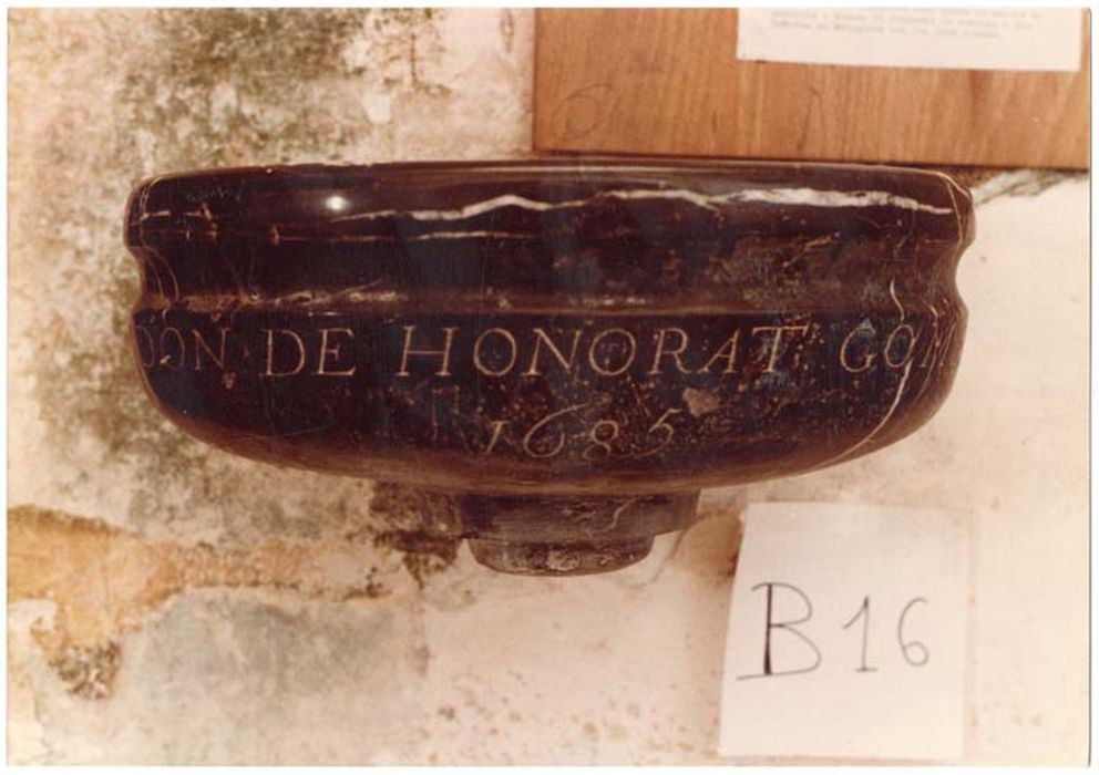 bénitier - © Ministère de la Culture (France), Médiathèque du patrimoine et de la photographie, diffusion GrandPalaisRmn Photo