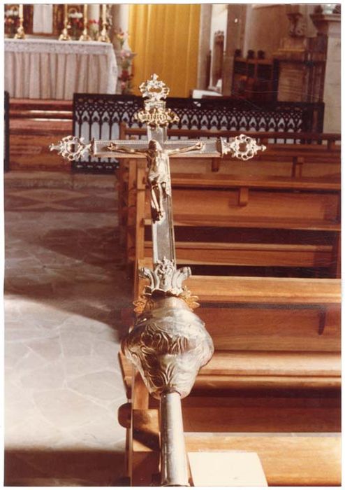 croix de procession - © Ministère de la Culture (France), Médiathèque du patrimoine et de la photographie, diffusion GrandPalaisRmn Photo