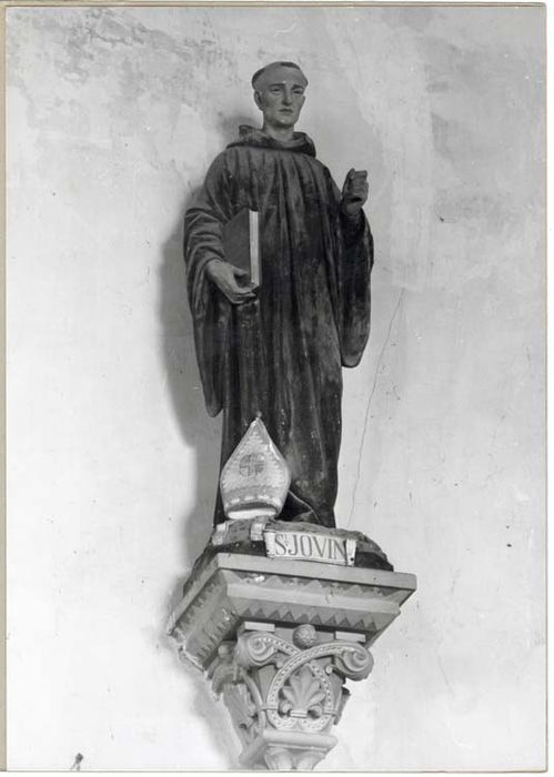 Statue : Saint Jouin