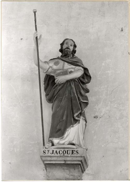 Statue : Saint Jacques